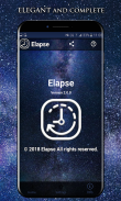 Elapse | Take control of your time! screenshot 2