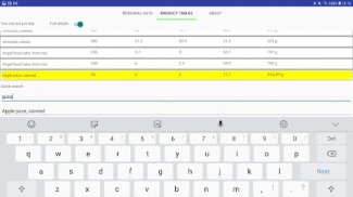 Calorie Calculator screenshot 7