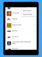 Radio Jamaica FM: Radio Online screenshot 4