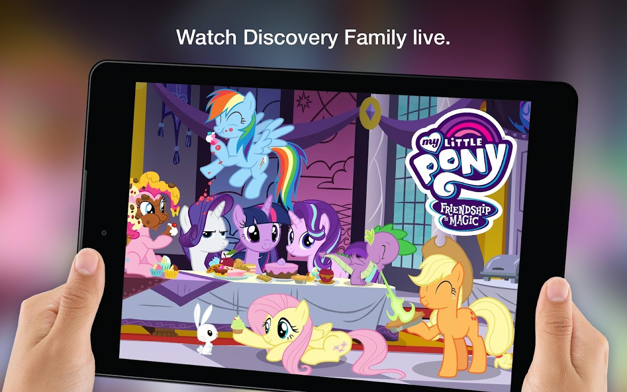 My Little Pony: Friendship Is Magic - Discovery Family Series - Where To  Watch
