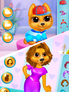 子犬ペットママゲーム screenshot 0