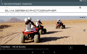 Silvia Gerbino Photographer screenshot 2