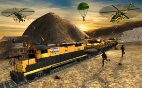 Army Train Shooting Games screenshot 2