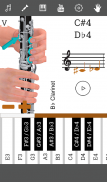 3D Clarinet Fingering Chart screenshot 15