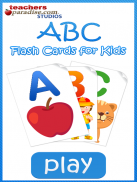 Alphabet Flash Cards Game - Apprendre l'anglais screenshot 9