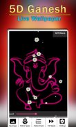 5D Ganesh Live Wallpaper - Lord Ganesh, Hindu gods screenshot 3