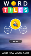 Word Tiles - Free Brain Training Word Puzzle Game screenshot 3