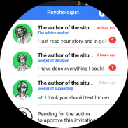 Psychology Chat - Help in Psychologist role online screenshot 6