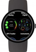 GPS Tracker for Wear OS (Android Wear) screenshot 1