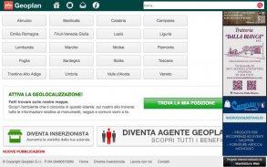 Geoplan–Mappe Monumenti Italia screenshot 4