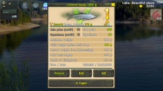 World of Fishers, Fishing game screenshot 4