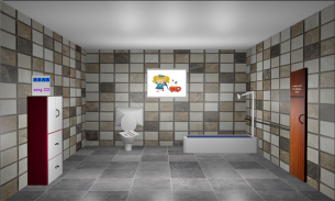 3D Escape Games-Bathroom screenshot 4