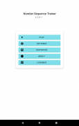 Number Sequence Trainer screenshot 3