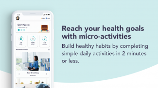 Optimity: Health & Rewards screenshot 2