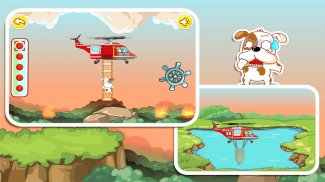 Панда-пожарник: игра для детей screenshot 3