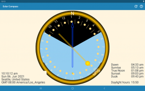Sonnenuhr - Astronomische Uhr screenshot 15