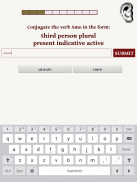 Vice Verba - Latin Verb Game screenshot 13