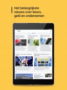 De Telegraaf nieuws-app screenshot 2
