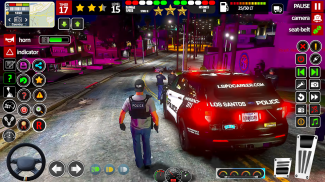 Police Car Chase Cop Car Games screenshot 0