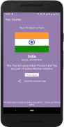 Check Product Country - Made In India (barcode) screenshot 3