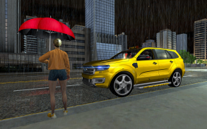 Modern Taxi Driving Simulator screenshot 0