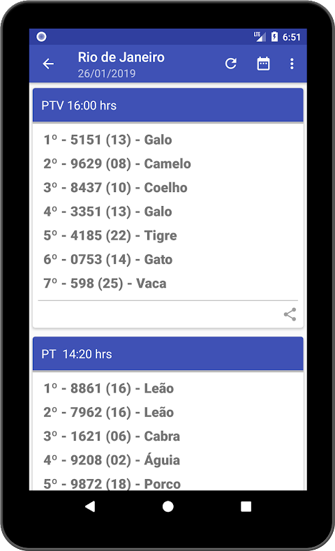 Download do APK de Jogo do bicho (Federal - Bahia) para Android