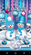 Free Snowman Go Locker theme screenshot 7