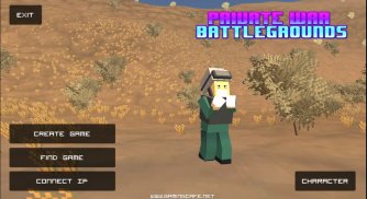 Private War Battlegrounds screenshot 1