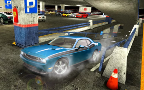 Автомобиль Стоянка Вождение : 3d стоянка игры screenshot 0