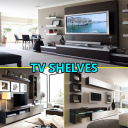 TV Shelves Design