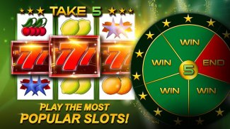 MyJackpot - Mesin slot dan permainan Kasino Vegas screenshot 8