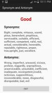 Synonym & Antonym Dictionary screenshot 3