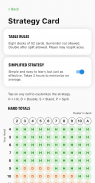Blackjack Strategy Practice, Blackjack Trainer screenshot 4