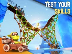 Bridge Builder Adventure screenshot 3