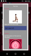 Squat Trainer - Legs & Glutes Workout screenshot 5