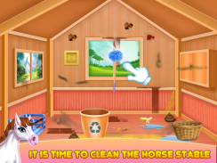 تنظيف منزل الحيوان screenshot 2