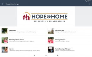 Inheritance of Hope Hope@Home screenshot 5