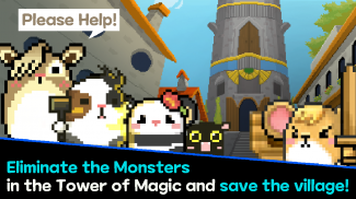 Hamster Hero - Idle RPG screenshot 5