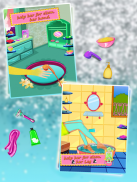 Angel Full Body Spa & Dress-Up Games For Girls screenshot 3