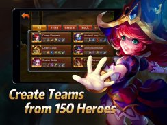 ฮีโร่ชาร์จ HD (Heroes Charge) screenshot 0