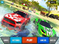 Strand Wasser Surfer Bike Race screenshot 12