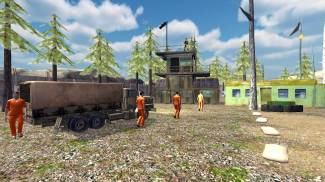 Us Army Prisoner Transport : Criminal Transport 3D screenshot 3