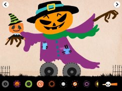 Labo Halloween Car-Kids Game screenshot 13