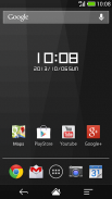 Boxy clock widget -Me Clock screenshot 1