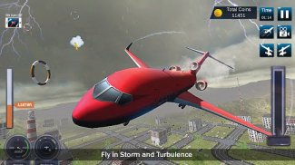จริงเครื่องบินบิน Simulator screenshot 7