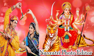 Navratri Photo Frame screenshot 1