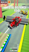 Ultimate Ramp Car Jumping: Impossible Car Crash screenshot 1