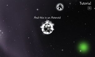 Flying Asteroid screenshot 2