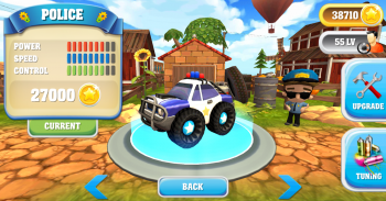 Cartoon Hot Racer 3D screenshot 3