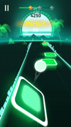 Music Ballz Hop: Rhythm Game screenshot 2